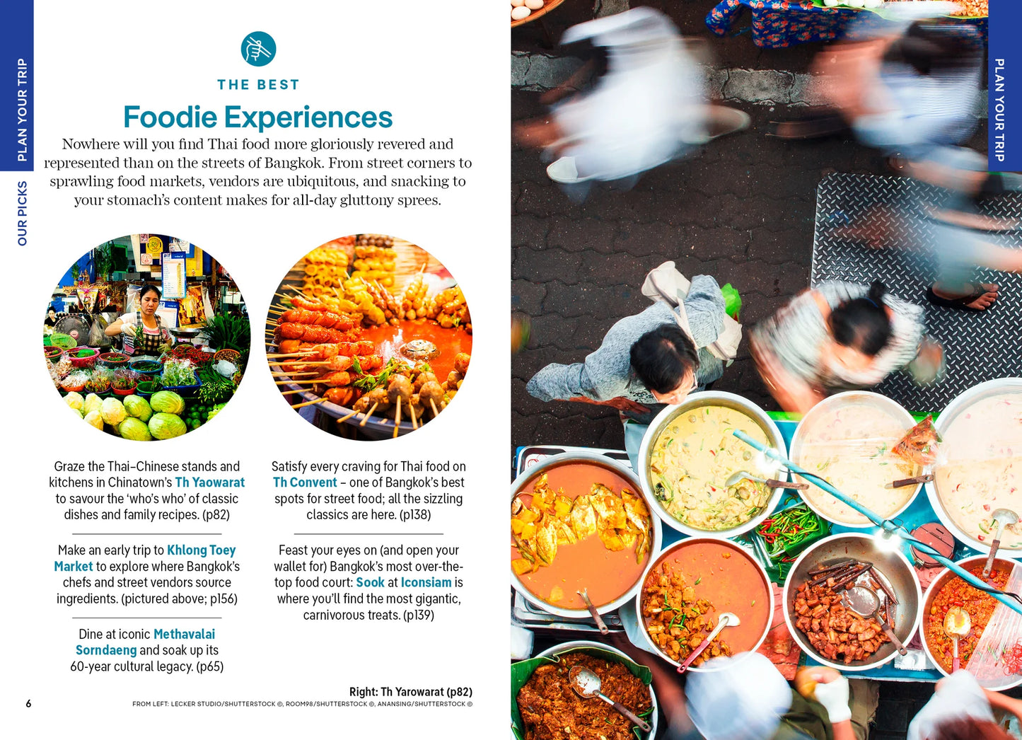 Bangkok (Thailand) Pocket Travel Guide Book by Lonely Planet - Sample Page
