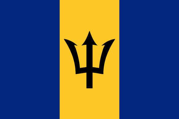 Barbados Flag