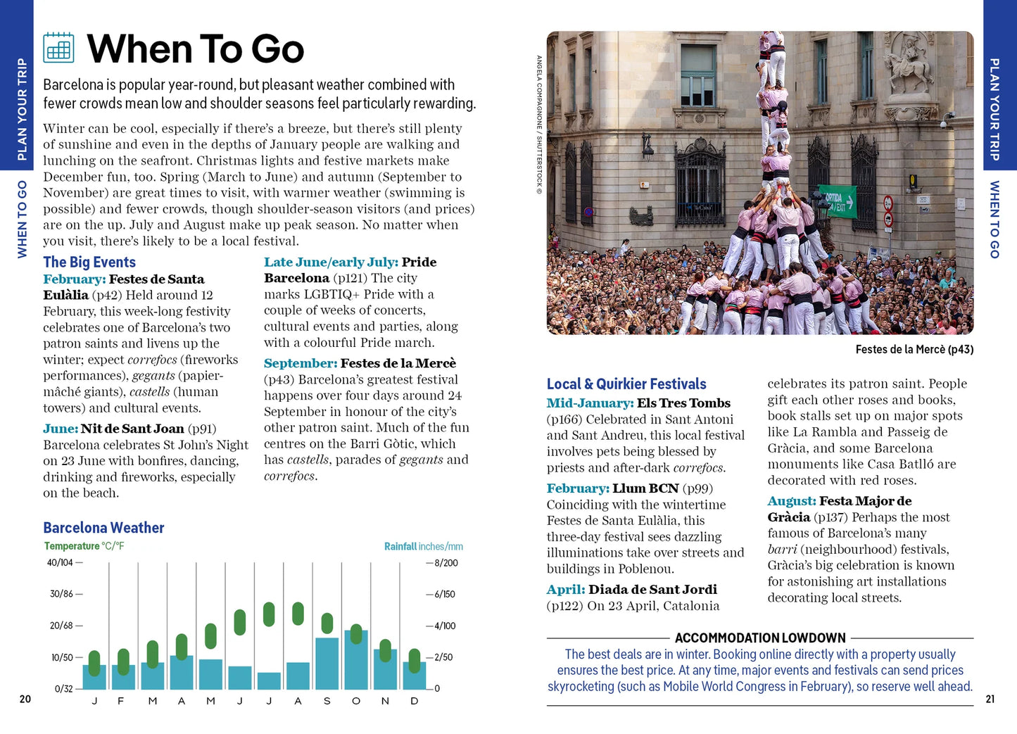 Barcelona (Spain) Pocket Travel Guide by Lonely Planet - Sample Page