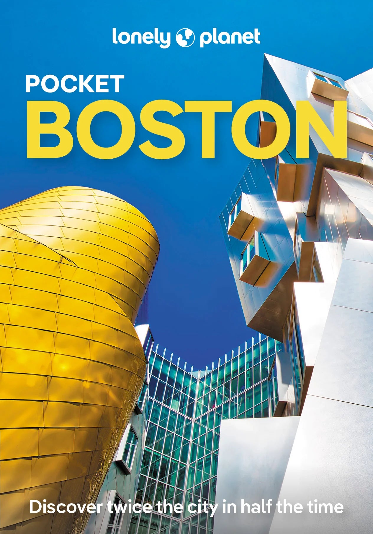 Boston Pocket Travel Guide Book by Lonely Planet