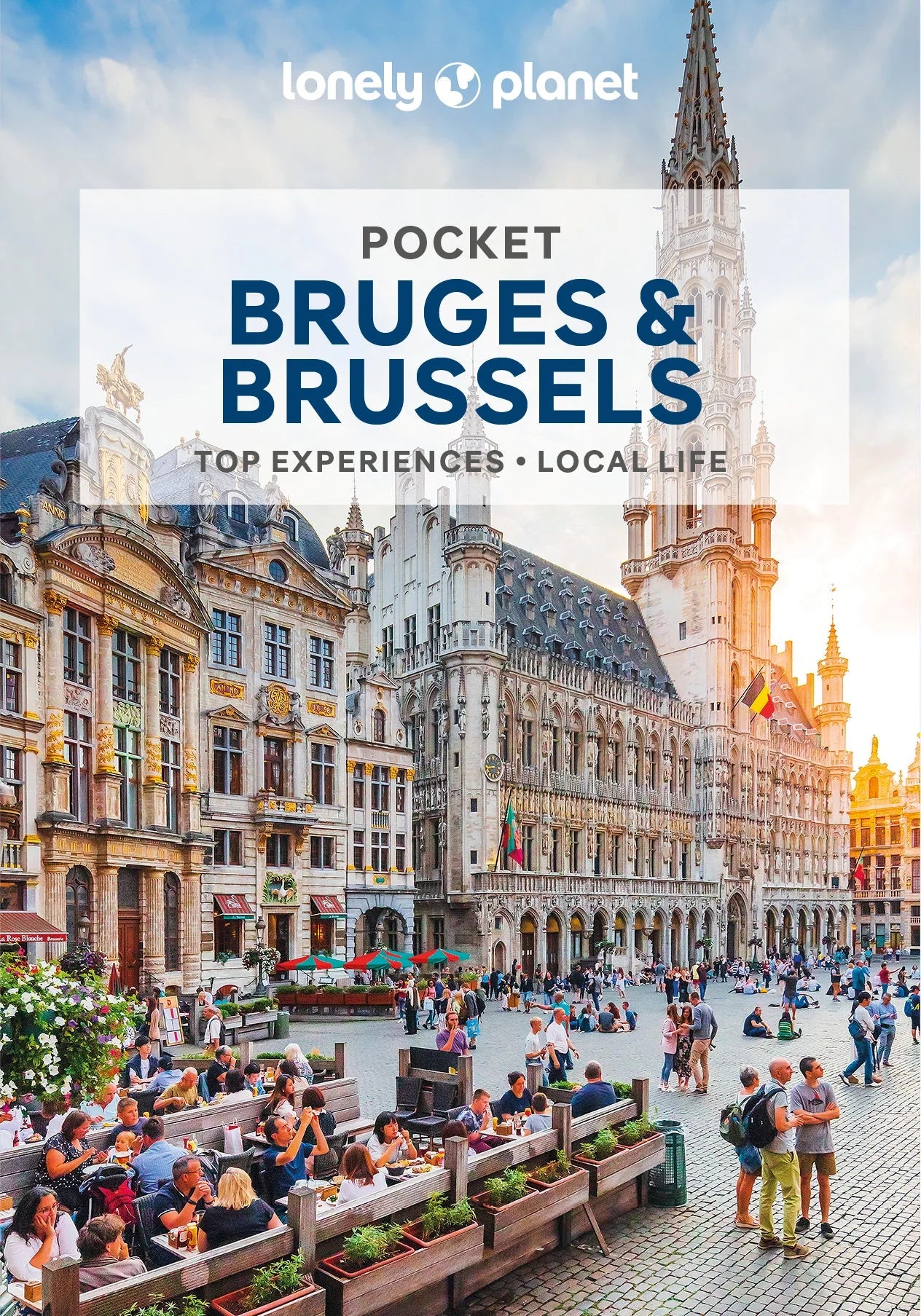 Bruges & Brussels Pocket Travel Guide Book by Lonely Planet