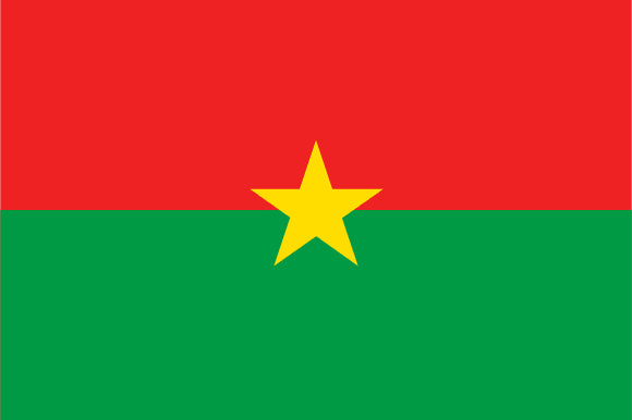Burkina Faso Flag