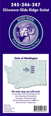 GMU 245/246/247 | Slide Ridge, Entiat