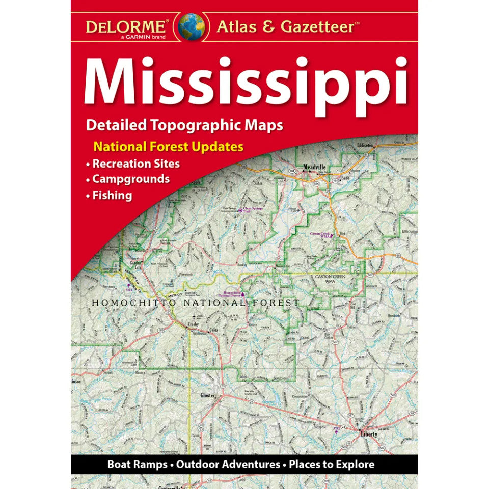 DeLorme Mississippi