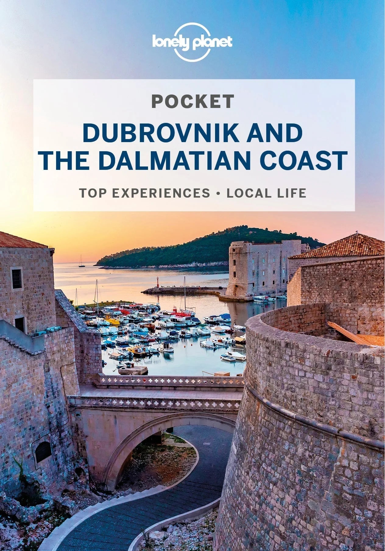 Dubrovnik & The Dalmation Coast Pocket Travel Guide Book by Lonely Planet