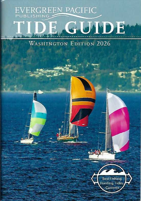 Tide Guide Washington 2026