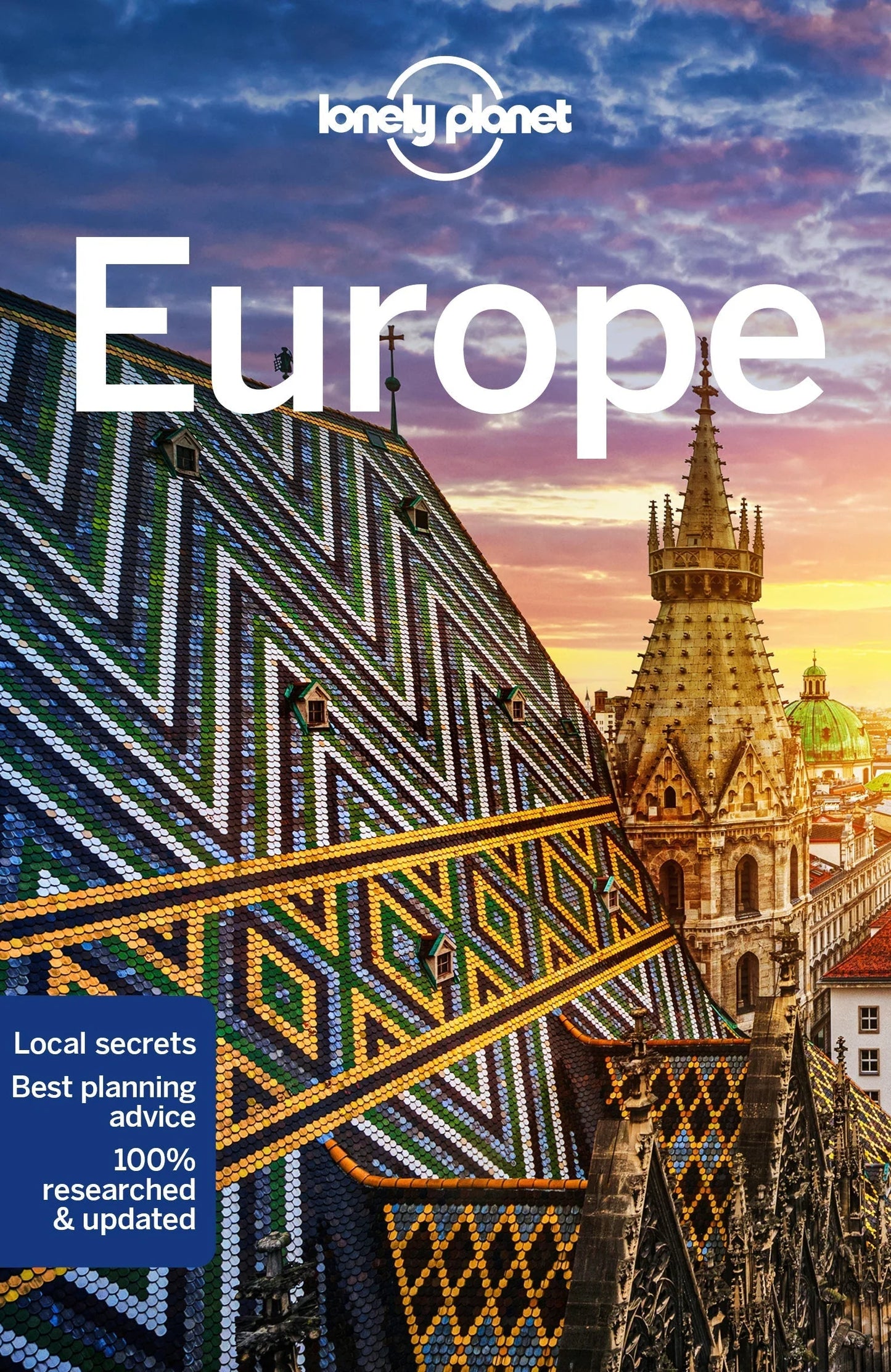 Europe Travel Guide Book by Lonely Planet