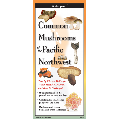 Common Mushrooms of Pacific Northwest Pocket Guide