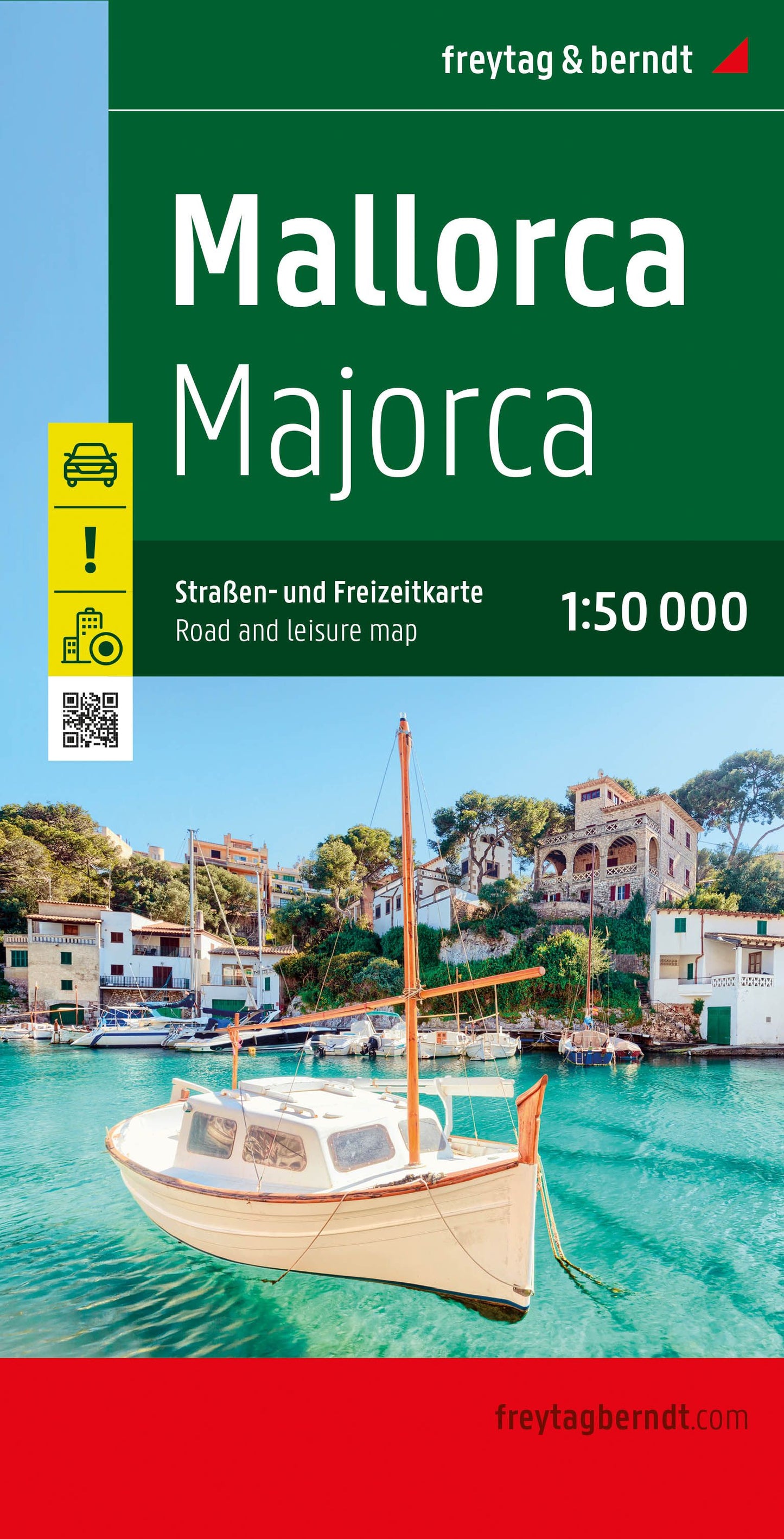 Mallorca (Spain) Road Map by Freytag & Berndt - Cover