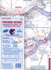 Fraser River Vancouver Fishing Map