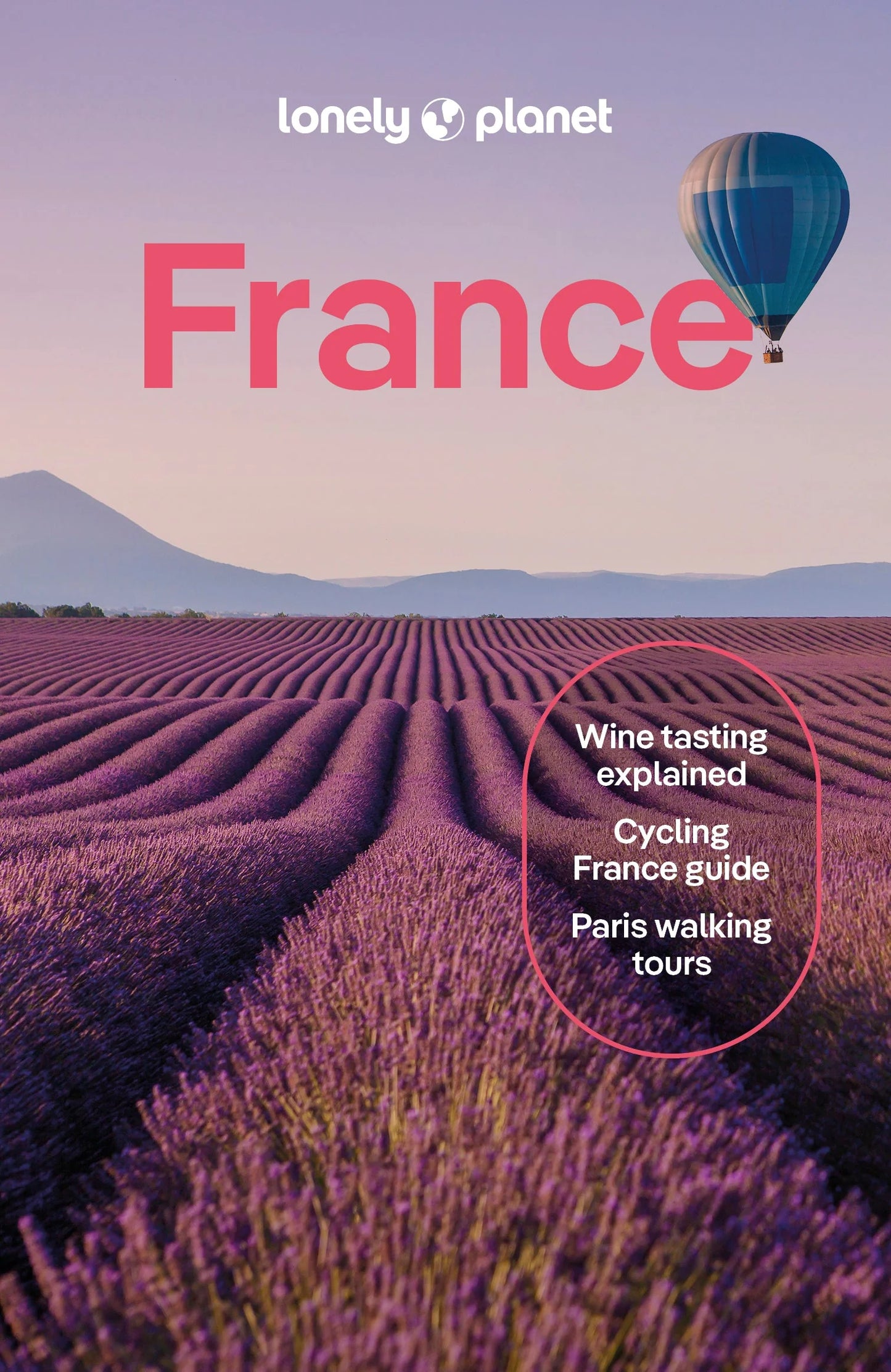France Travel Guide Book by Lonely Planet