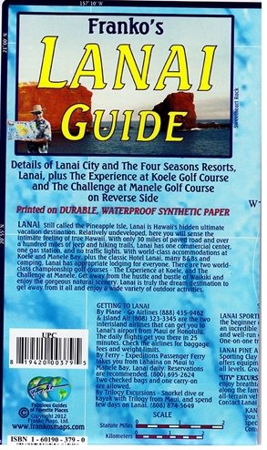 Franko Maps Lanai