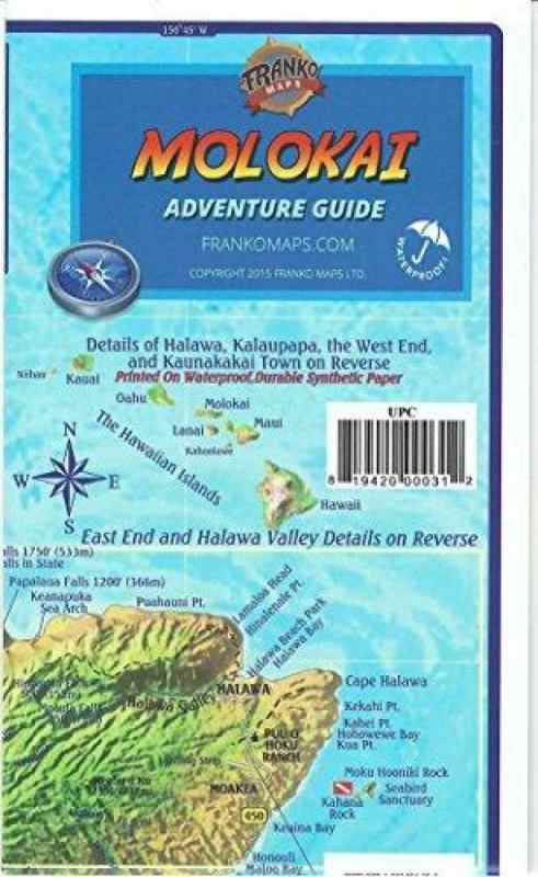 Franko Maps Molokai