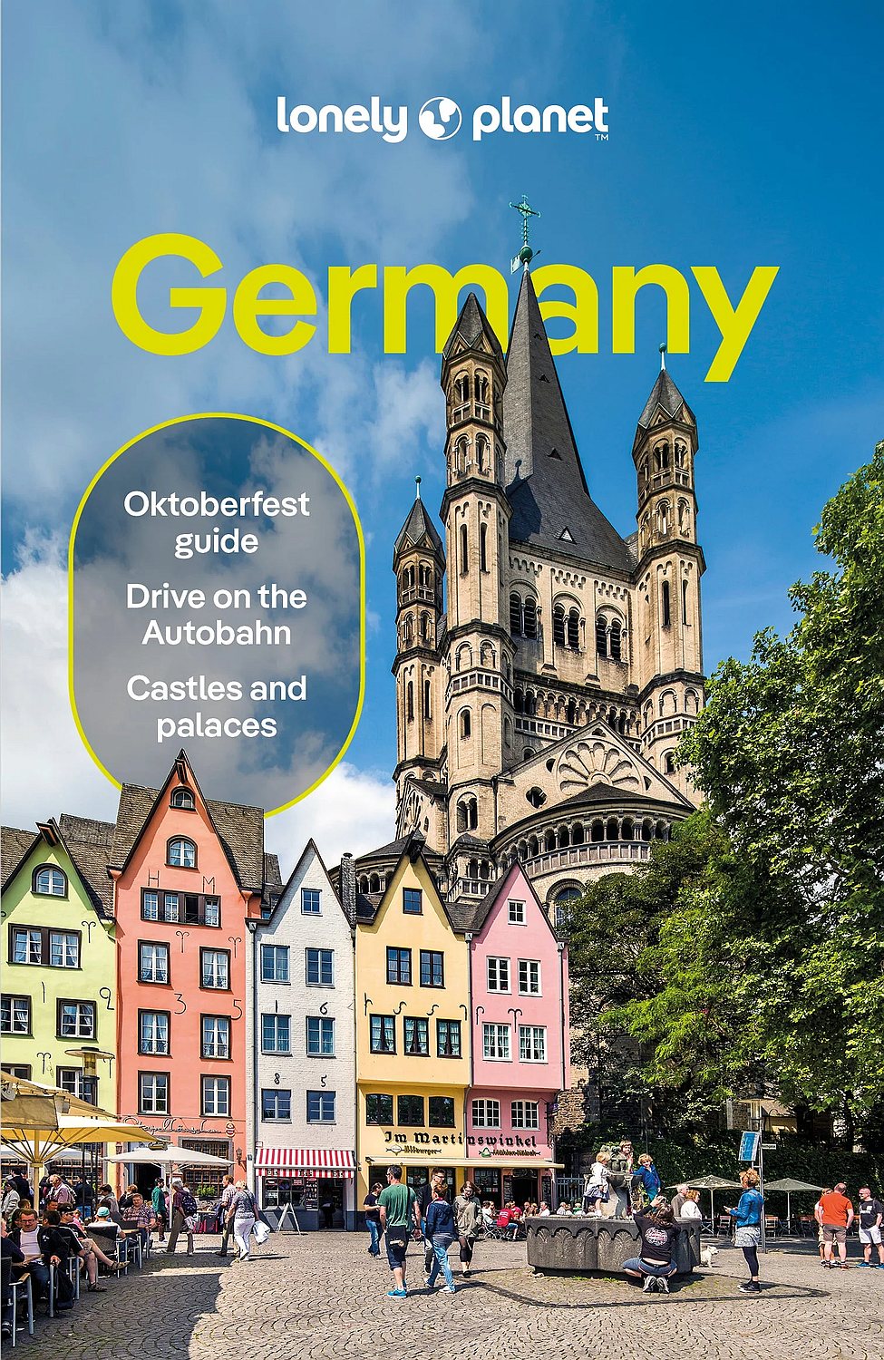 Germany Travel Guide Book by Lonely Planet