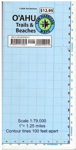 Kauai Trails & Beaches Map
