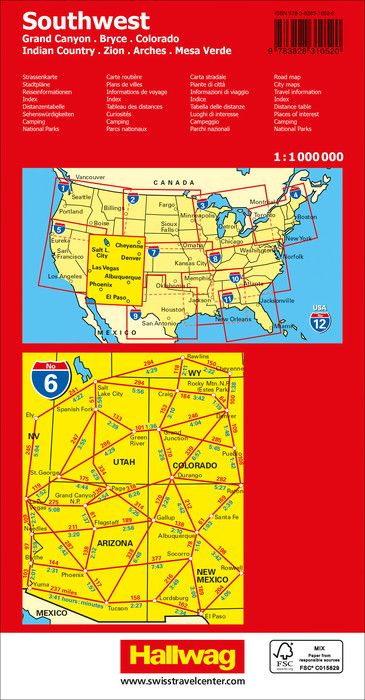 Southwest US Road Guide