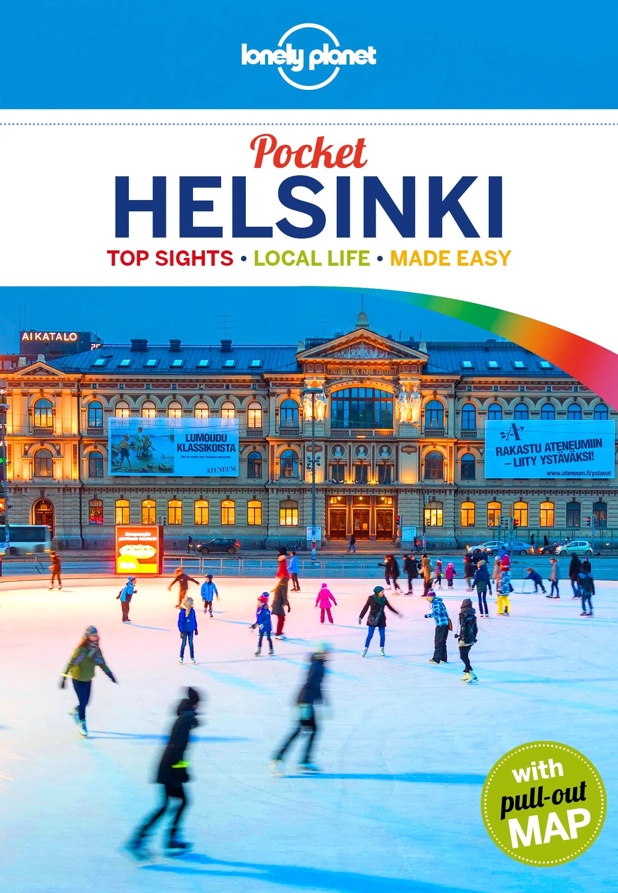 Helsinki (Finland) Pocket Travel Guide Book by Lonely Planet