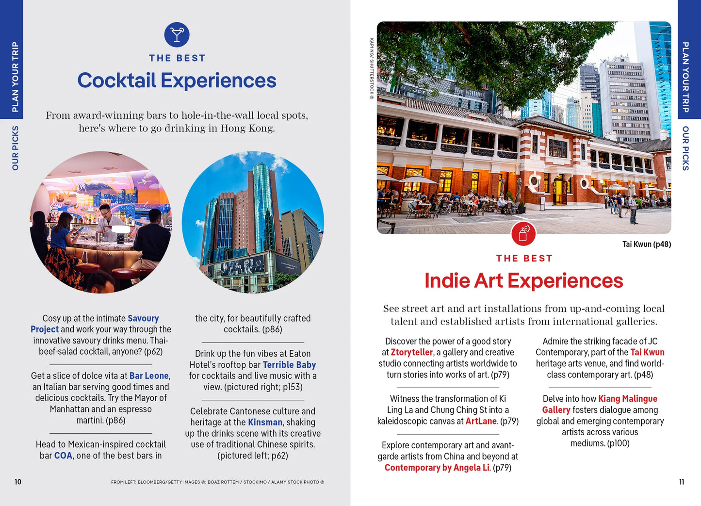 Hong Kong Pocket Travel Guide Book by Lonely Planet - Sample Page