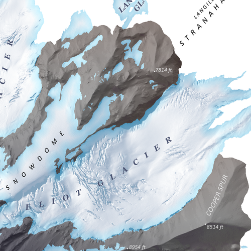 Glaciers of Mount Hood