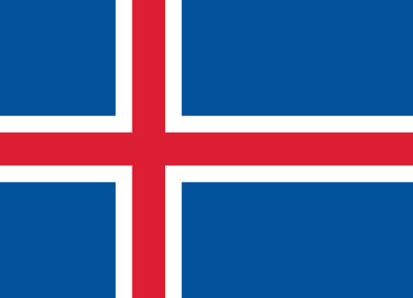 Iceland Flag