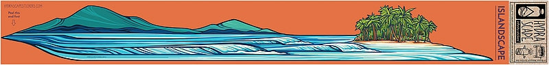 Hydrascape Infinity Stickers