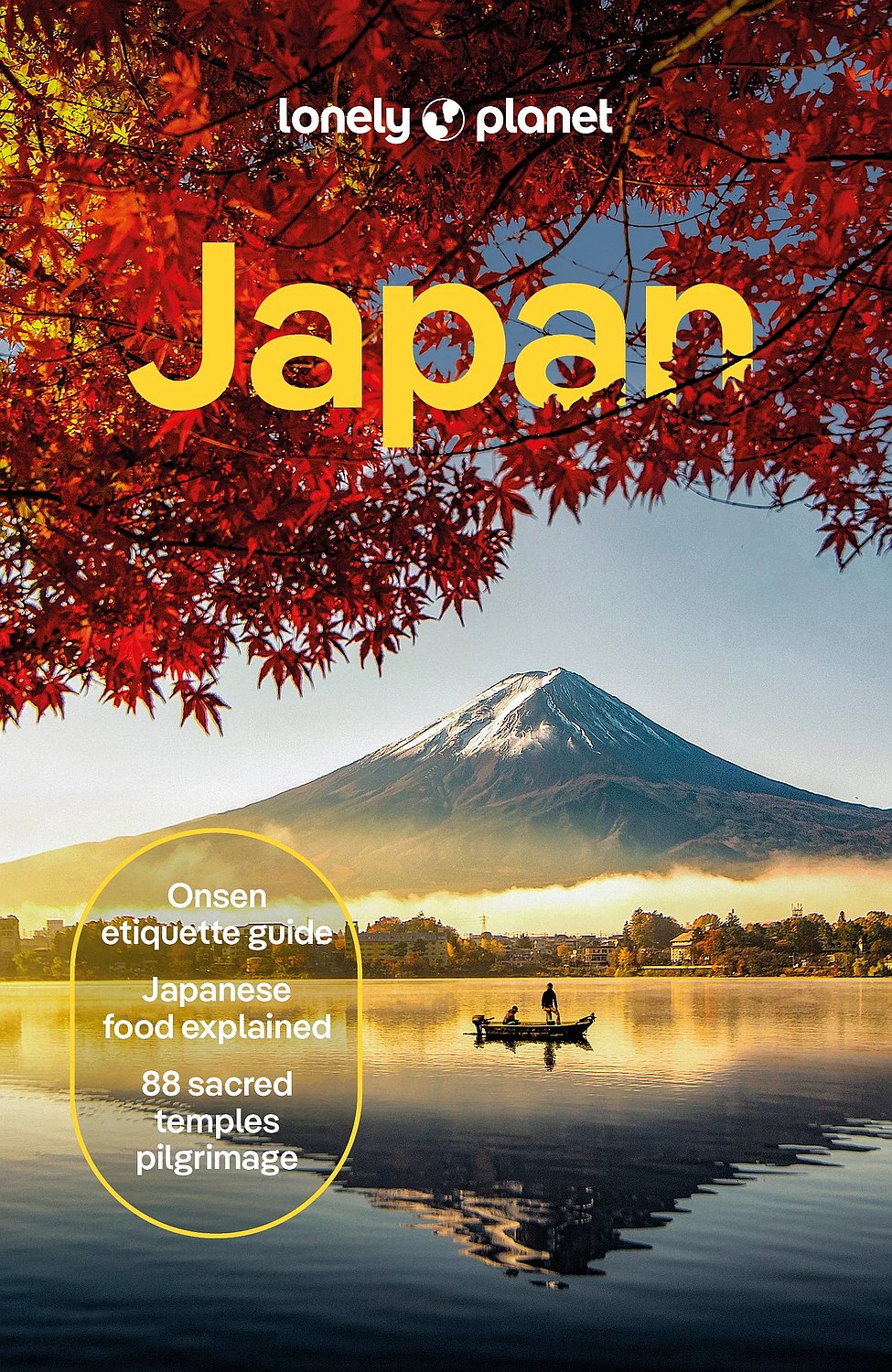 Japan Travel Guide Book by Lonely Planet