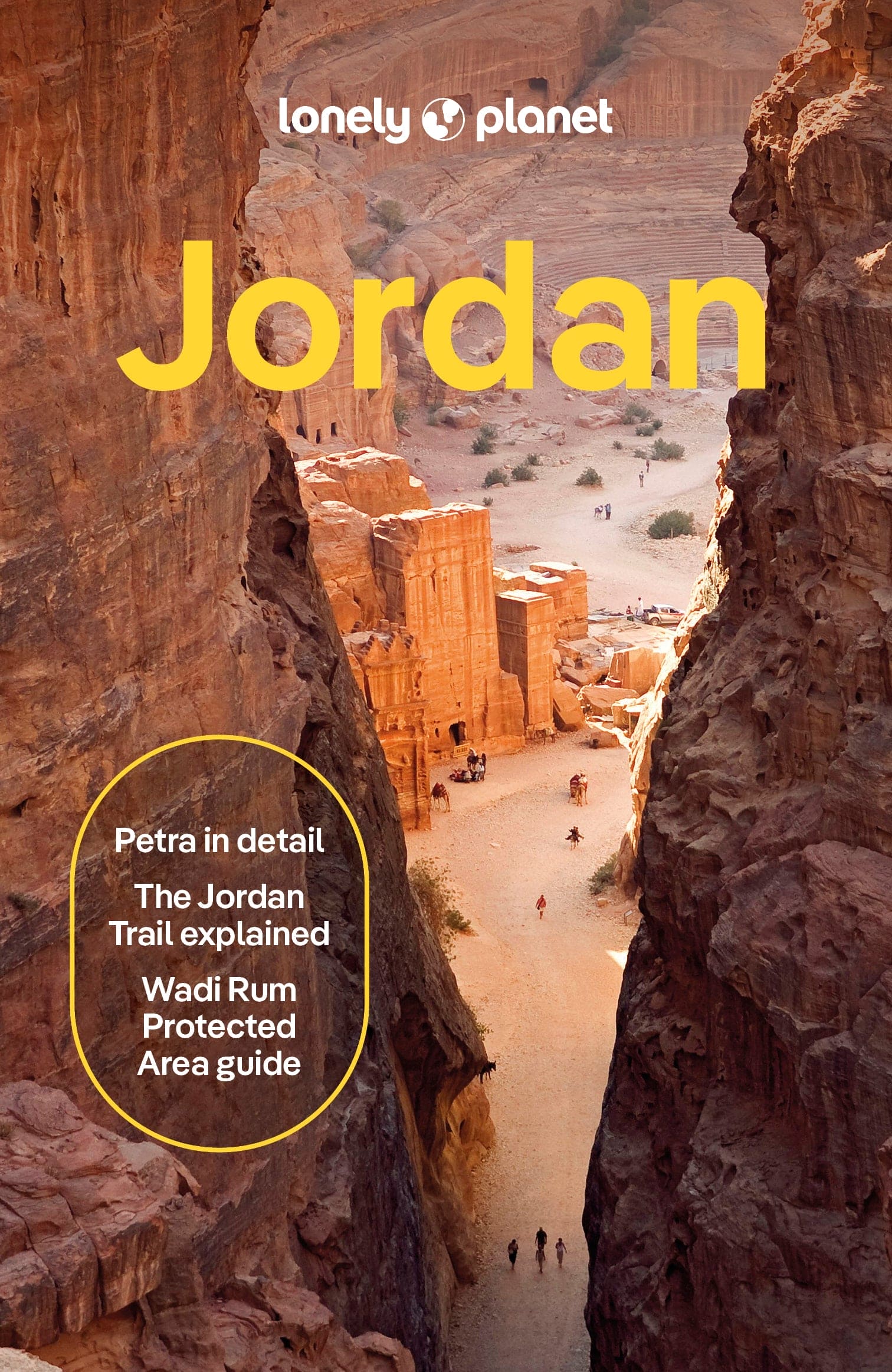Jordan Travel Guide Book by Lonely Planet