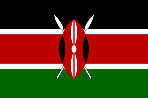 Kenya Flag