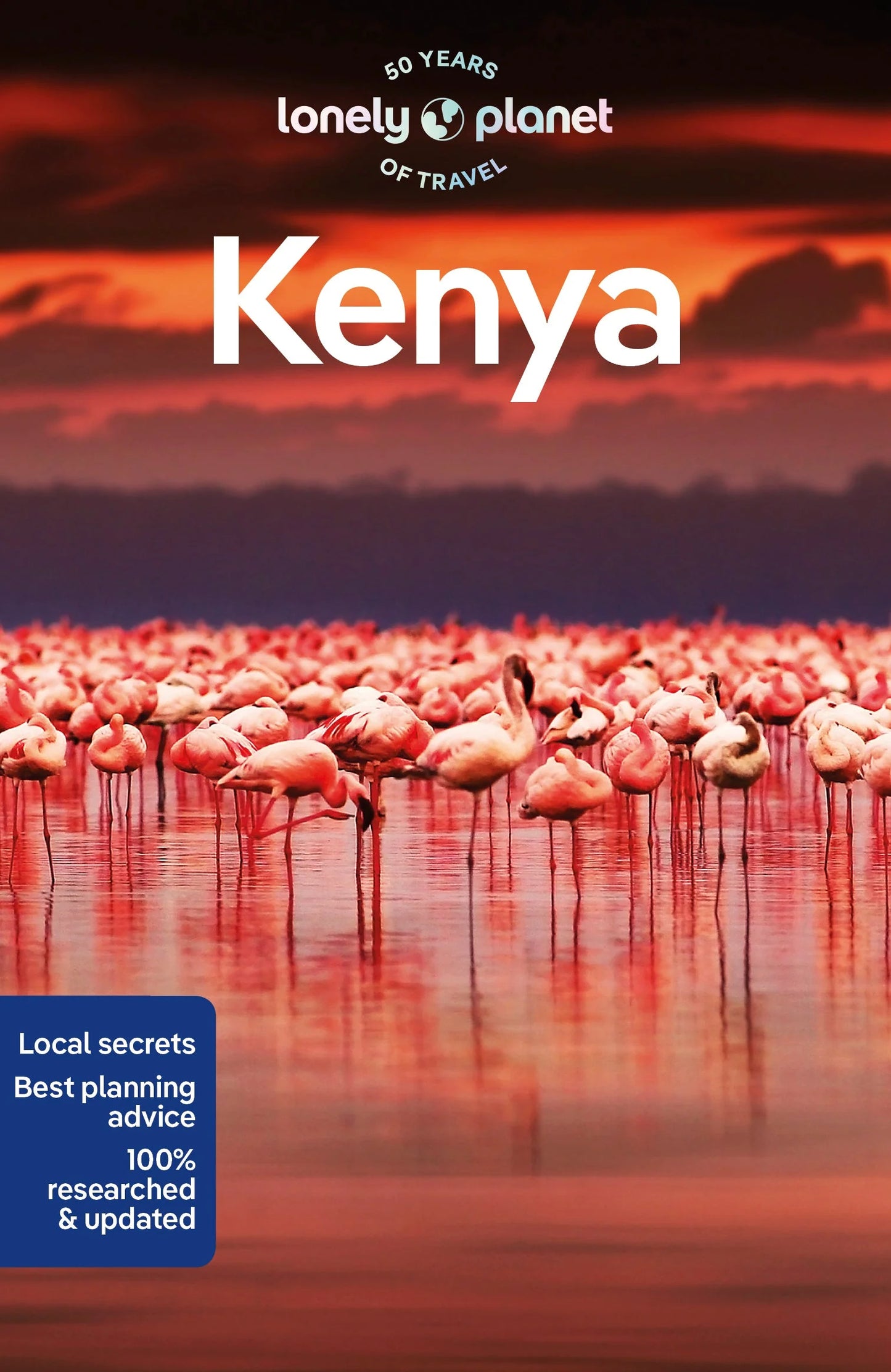Kenya Travel Guide Book by Lonely Planet