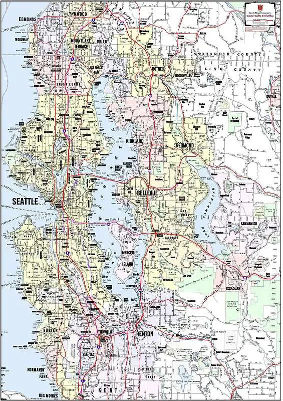 Kroll Greater Seattle Map