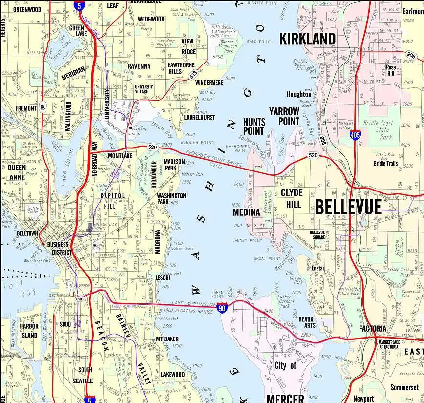 Kroll Greater Seattle Map Zoom
