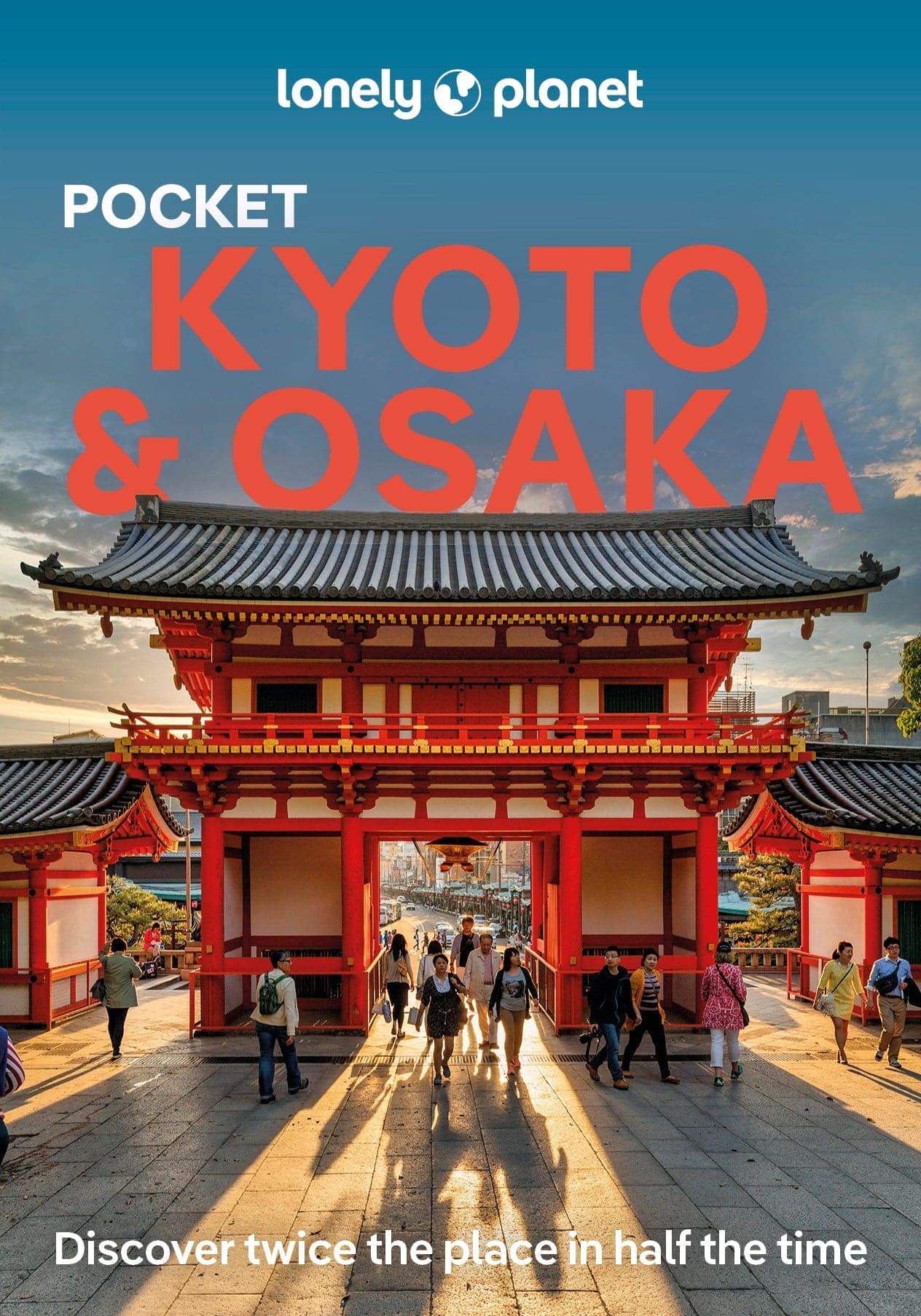 Kyoto & Osaka Pocket Travel Guide Book by Lonely Planet