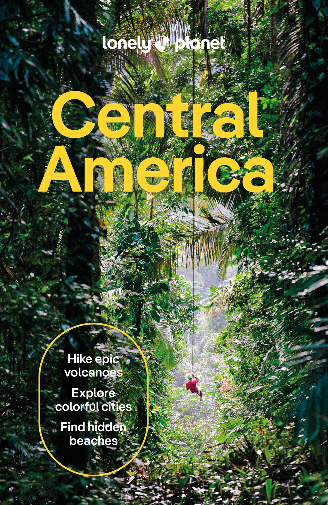 Central America Travel Guide Book