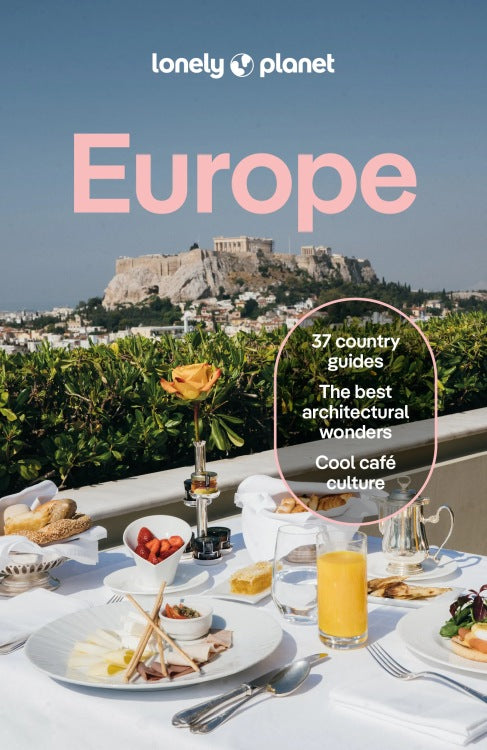 Europe Travel Guide Book by Lonely Planet – Metsker Maps