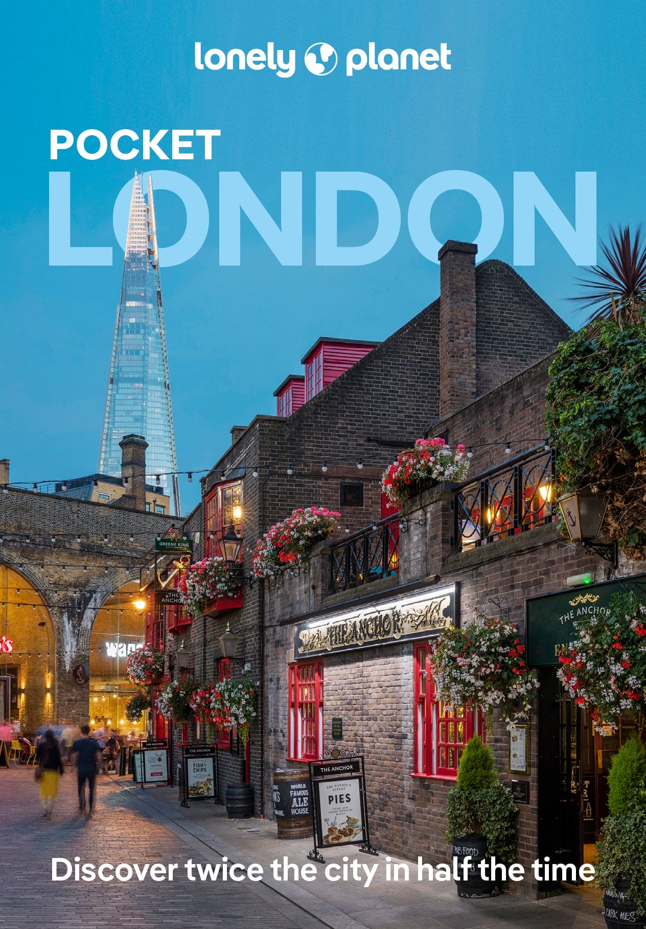 London Pocket Travel Guide Book by Lonely Planet