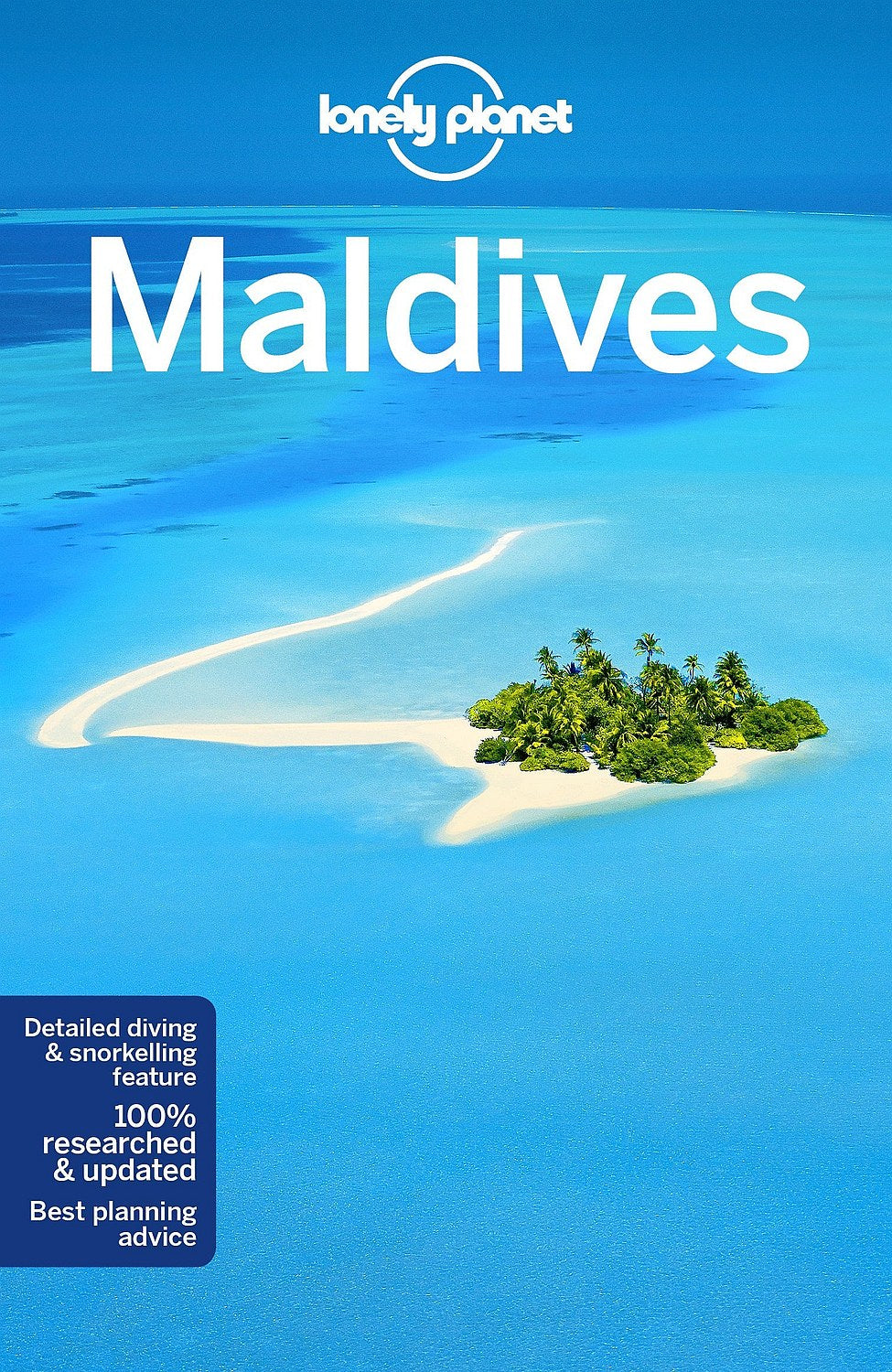 Maldives Travel Guide Book by Lonely Planet