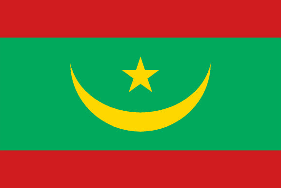Mauritania Flag