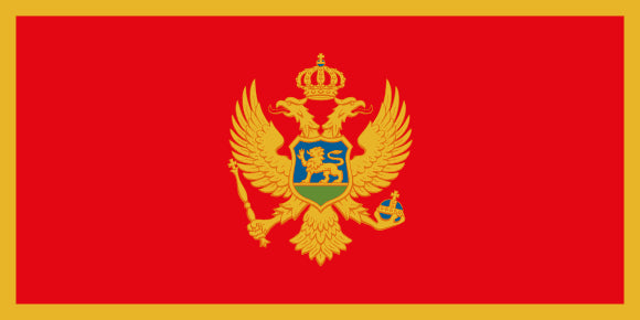 Montenegro Flag