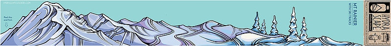 Hydrascape Infinity Stickers