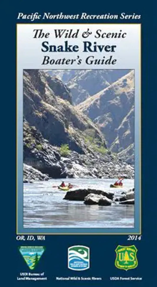Snake River, Wild & Scenic Boater's Guide from U.S. Forest Service - Cover
