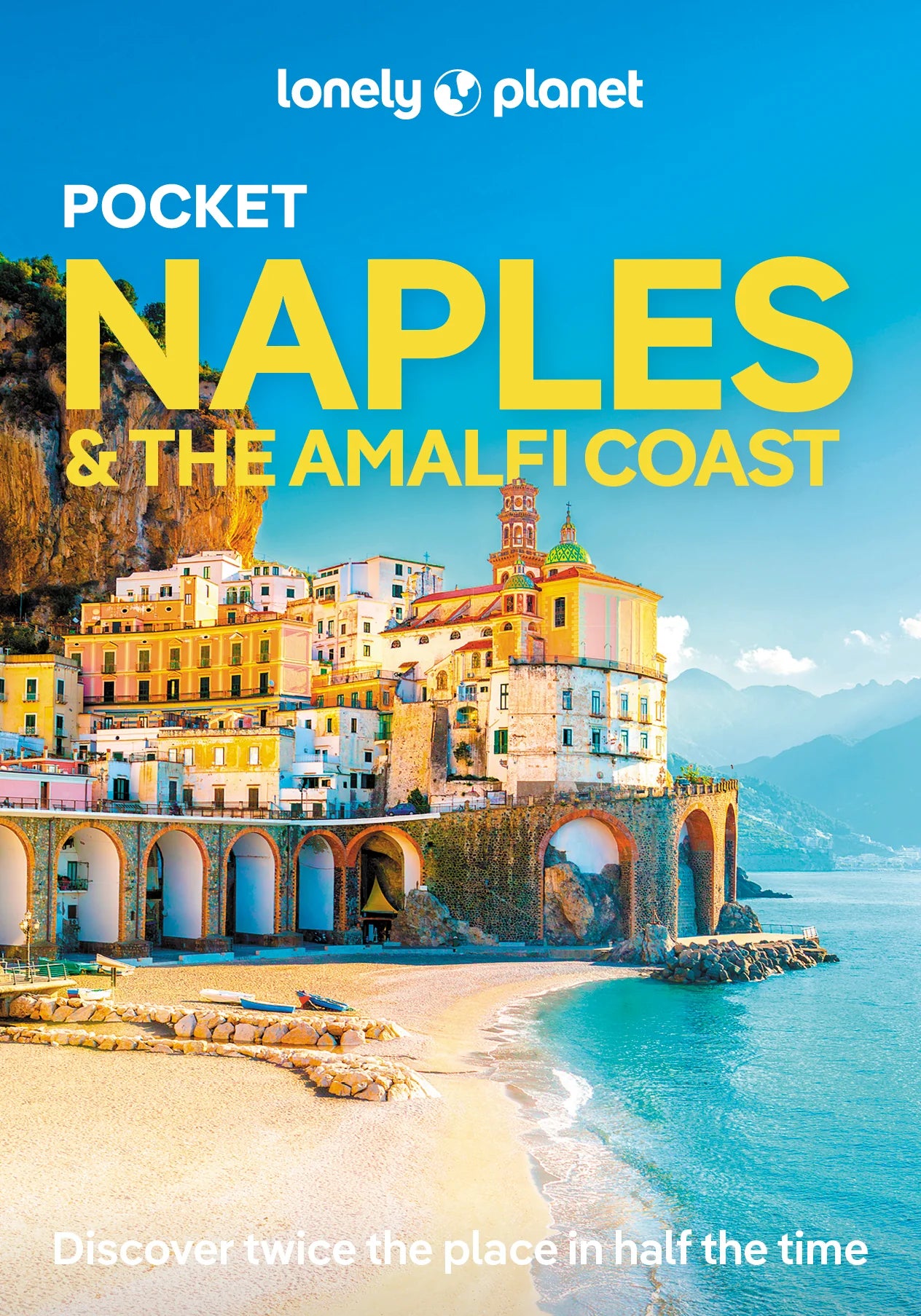Naples & The Amalfi Coast Pocket Travel Guide Book by Lonely Planet