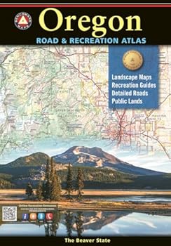 Oregon road atlas