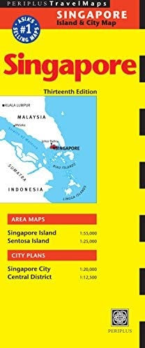 Singapore Travel Map by Periplus