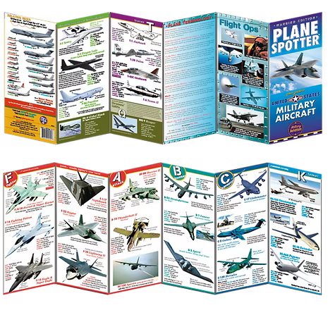 Plane Spotter Military Aircraft Identification Guide - Graphics