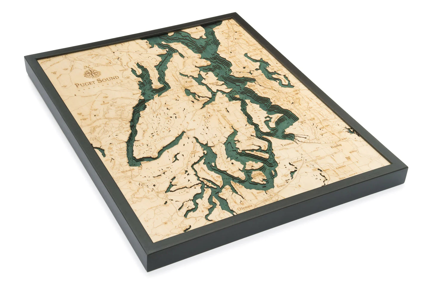Puget Sound Wood Chart