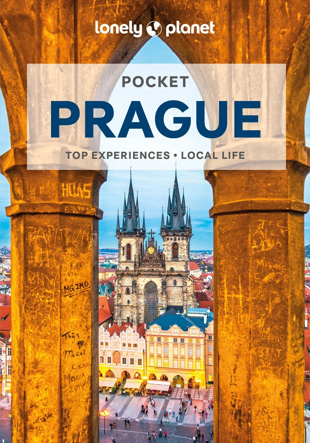 Prague Pocket Travel Guide Book by Lonely Planet