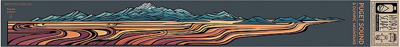 Hydrascape Infinity Stickers