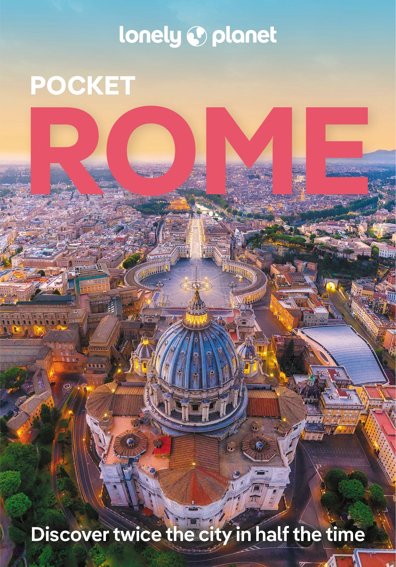 Rome Pocket Travel Guide Book by Lonely Planet
