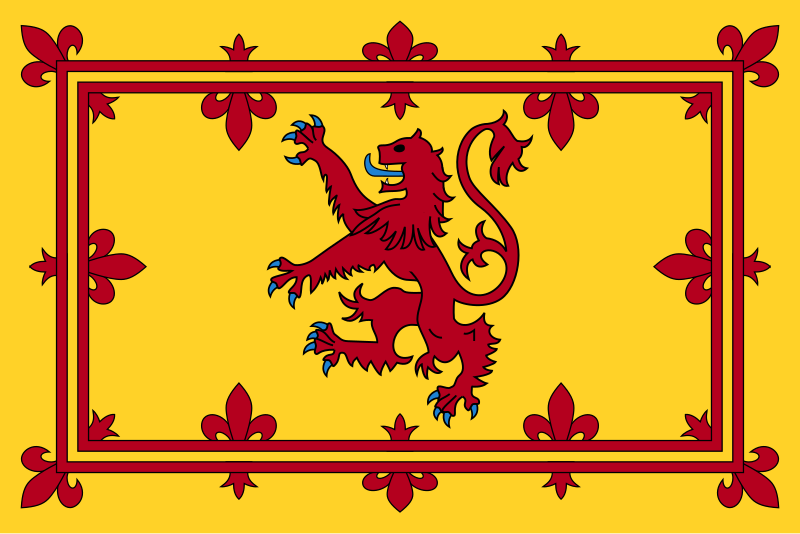 Royal Banner of Scotland Flag