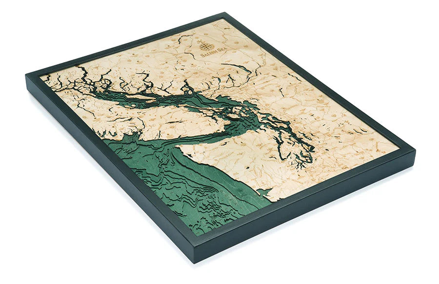 Salish Sea Wood Chart